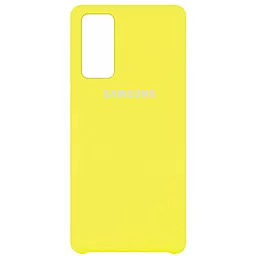 Чохол Epik Silicone Cover (AAA) Samsung G780 Galaxy S20 FE Bright Yellow