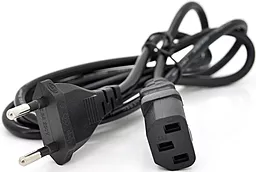 Мережевий кабель Voltronic PC-186 CEE7 / 16-C13-CCA12 0.5mm 1.2M Black