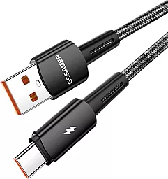 Кабель USB Essager Sunset 120w 6a USB-A - Type-C cable black (EXC120-CG01-P)