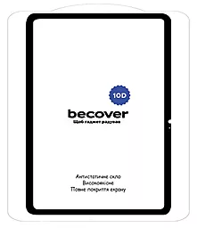 Захисне скло BeCover 10D для Xiaomi Redmi Pad SE 11" Black (710590) - мініатюра 2