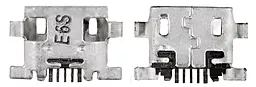 Роз'єм зарядки Huawei G8 (RIO-L01) / G8 (GX8) / Mate 8 (USB Type-B) тип-B, 5 Pin - фото Роз'єм зарядки Huawei G8 (RIO-L01) / G8 (GX8) / Mate 8 (USB Type-B) тип-B, 5 Pin