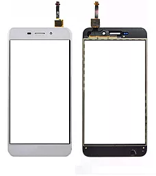 Сенсор (тачскрин) Huawei Honor 6C Pro, Honor V9 Play (JMM-L22, Тип 1) White - фото Сенсор (тачскрин) Huawei Honor 6C Pro, Honor V9 Play (JMM-L22, Тип 1) White
