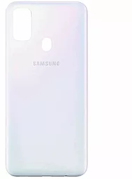 Задняя крышка корпуса Samsung Galaxy M30s M307F Original Pearl White - фото Задняя крышка корпуса Samsung Galaxy M30s M307F Original Pearl White