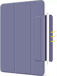 Чехол для планшета BeCover Magnetic Buckle для Apple iPad Air 10.9" 2020, 2022, iPad Pro 11" 2018  Purple (705546)