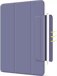 Чохол для планшету BeCover Magnetic Buckle для Apple iPad Air 10.9" 2020, 2022, iPad Pro 11" 2018 Purple (705546) - фото Чохол для планшету BeCover Magnetic Buckle для Apple iPad Air 10.9" 2020, 2022, iPad Pro 11" 2018 Purple (705546)