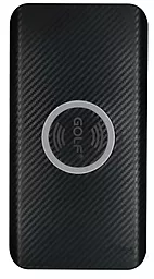 Повербанк GOLF W4 Wireless 10000 mAh Black - фото Повербанк GOLF W4 Wireless 10000 mAh Black