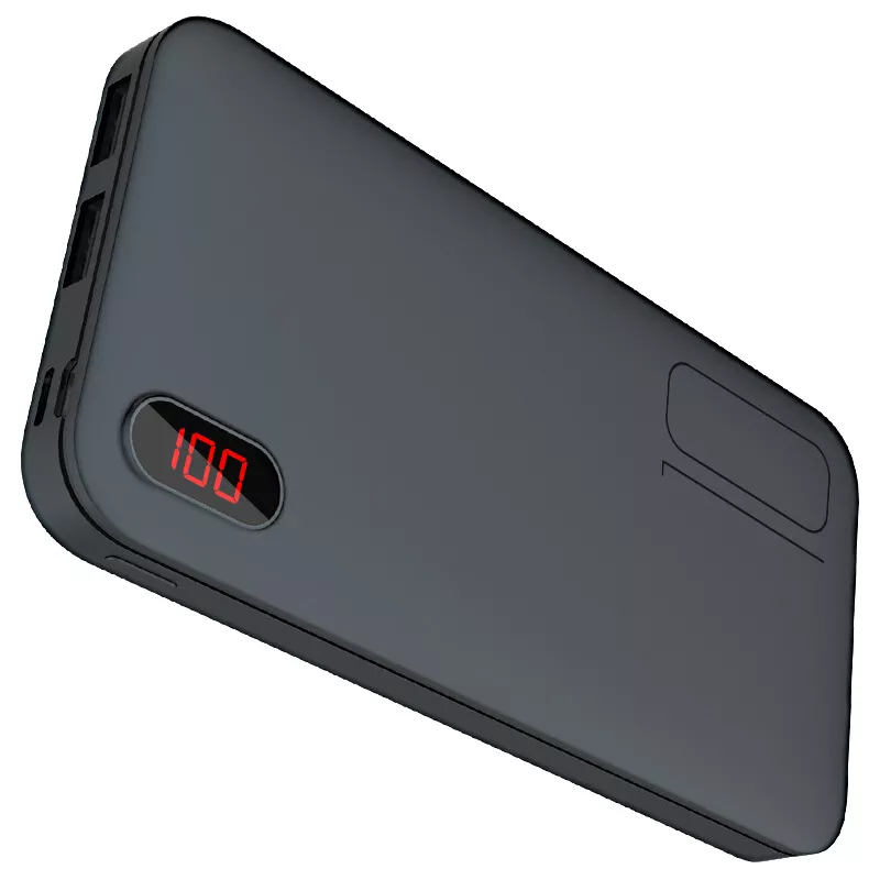Повербанк Solove Y2 10000 mAh Black - фото 3