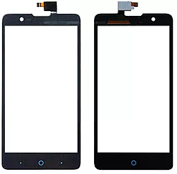 Сенсор (тачскрин) ZTE Blade L3 Plus Black - фото Сенсор (тачскрин) ZTE Blade L3 Plus Black