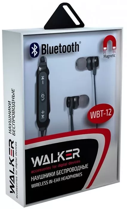 Наушники Walker WBT-12 Black - фото 4