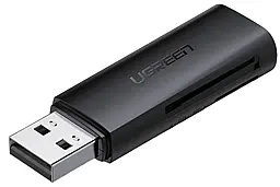 Картридер Ugreen CM264 2-in-1 USB3.0 gray (60722) - фото Картридер Ugreen CM264 2-in-1 USB3.0 gray (60722)