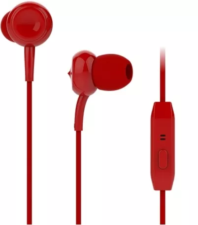 Навушники KIVEE KV-MT02 Red - фото 1