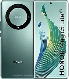 Смартфон Honor Magic 5 Lite 6/128GB Green - фото Смартфон Honor Magic 5 Lite 6/128GB Green
