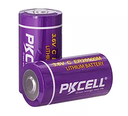 Батарейка PKCELL ER26500M (C) 3.6V 6500 mAh 1шт - мініатюра 3