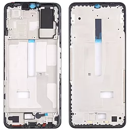 Рамка для дисплея Vivo Y76 5G / Y76s / Y74s Black - фото Рамка для дисплея Vivo Y76 5G / Y76s / Y74s Black