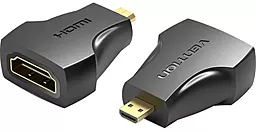 Видео переходник (адаптер) HDMI - micro HDMI v1.4 1080p 60hz black (AITBO) Vention