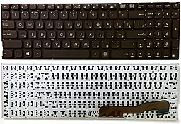 Клавіатура для ноутбуку Asus X541 X541LA X541S X541SA X541UA R541 черная