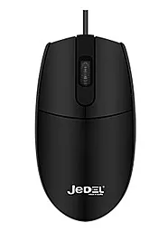Компьютерная мышка JeDel 230+ Black USB - фото Компьютерная мышка JeDel 230+ Black USB