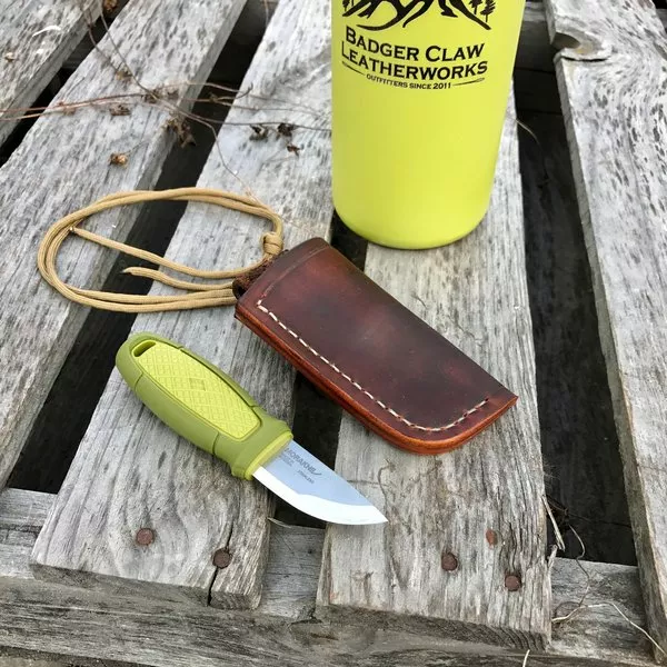 Нож Morakniv Eldris (12650) Yellow - фото 11