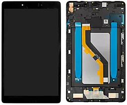 Дисплей для планшета Samsung Galaxy Tab A 8.0 2019 T295 (LTE) с тачскрином и рамкой, Black - фото Дисплей для планшета Samsung Galaxy Tab A 8.0 2019 T295 (LTE) с тачскрином и рамкой, Black