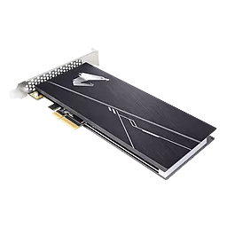 SSD Накопитель Gigabyte AORUS RGB AIC 512 GB M.2 HHHL (GP-ASACNE2512GTTDR) - миниатюра 6