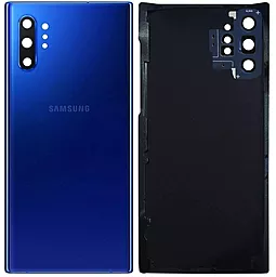 Задня кришка корпусу Samsung Galaxy Note 10 Plus N975 / Galaxy Note 10 Plus 5G N976 зі склом камери Original Aura Blue