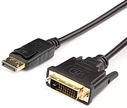 Видеокабель MediaRange DVI - DisplayPort М-М 2 м Black (MRCS131)