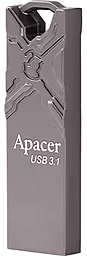 Флешка Apacer AH15F 64Gb USB 3.1 Metal Ashy (AP64GAH15FA-1)