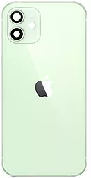 Задняя крышка корпуса Apple iPhone 12 со стеклом камеры Green