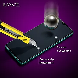 Захисне скло MAKE для Samsung Galaxy A35  (MGF-SA35) - мініатюра 5