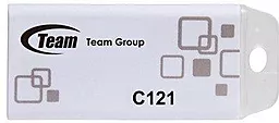 Флешка Team 16 Гбайт, C121 (TC121516GW01), USB 2.0 White