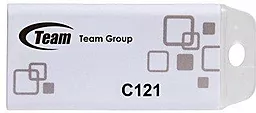 Флешка Team 16 Гбайт, C121 (TC121516GW01), USB 2.0 White - фото Флешка Team 16 Гбайт, C121 (TC121516GW01), USB 2.0 White
