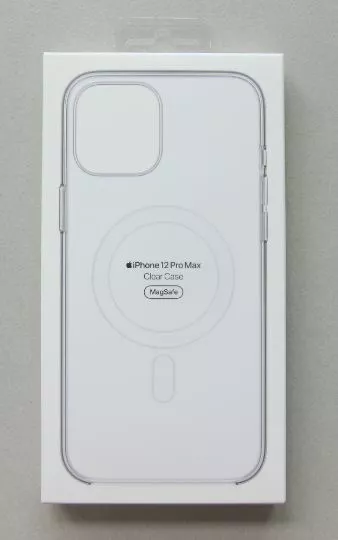 Чохол Silicone Case Full with MagSafe для Apple iPhone 12 Pro Max Clear - фото 5