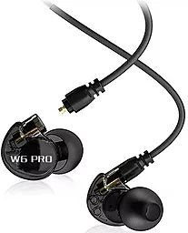Навушники QKZ W6 pro Black - мініатюра 2