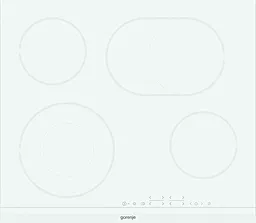 Варочная поверхность электрическая Gorenje ECT643WCSC - фото Варочная поверхность электрическая Gorenje ECT643WCSC