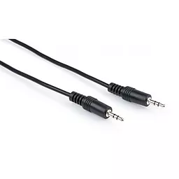 Аудио кабель Vinga AUX mini Jack 3.5mm M/M Cable 3 м black (3.5ST01-3.0) - фото Аудио кабель Vinga AUX mini Jack 3.5mm M/M Cable 3 м black (3.5ST01-3.0)
