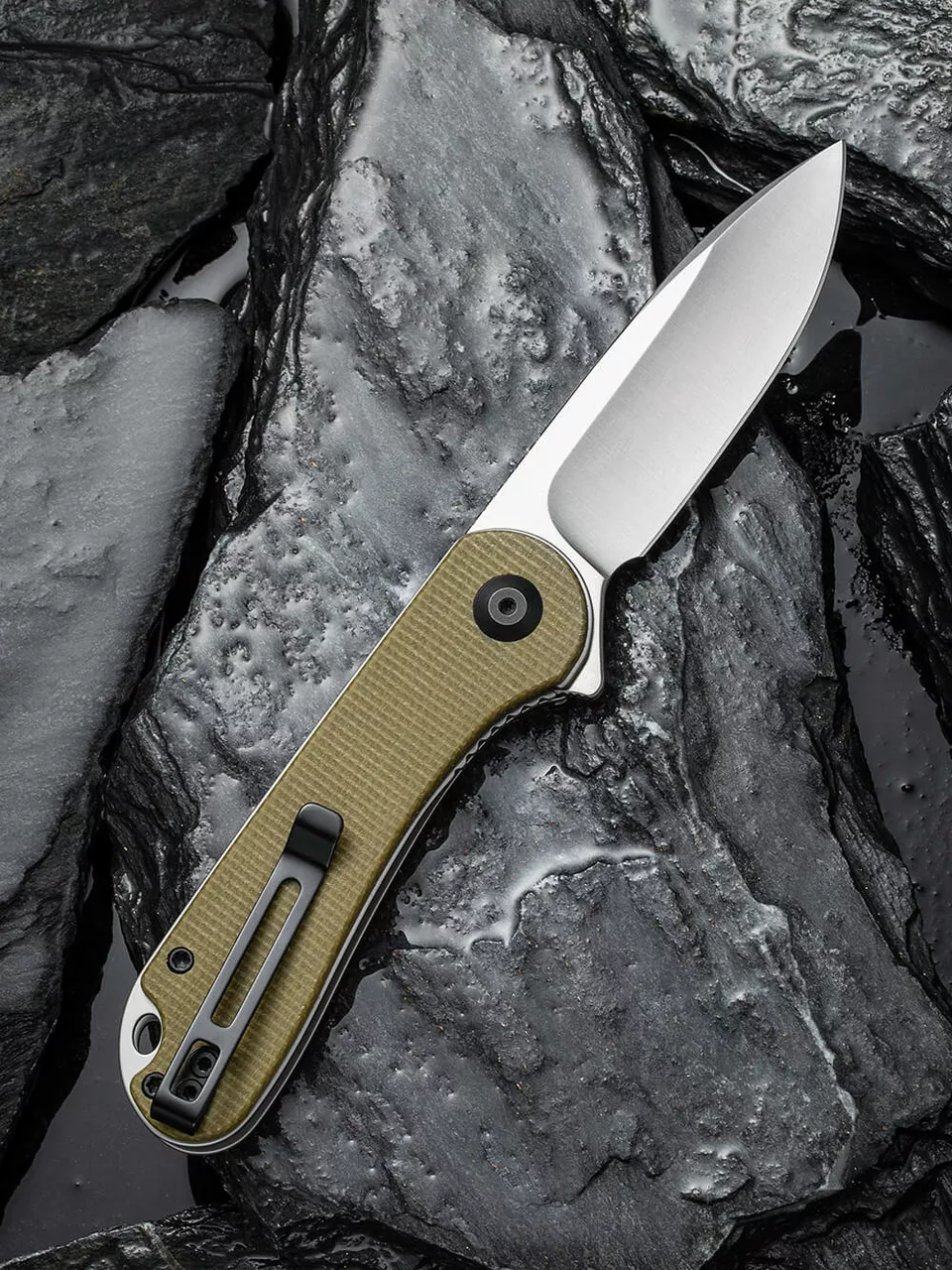 Нож Civivi Elementum C907S Olive - фото 2