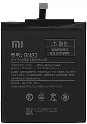Аккумулятор Xiaomi Redmi 4a / BN30 (3030 mAh) 12 мес. гарантии