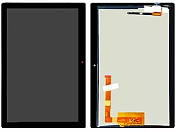 Дисплей для планшету Lenovo Tab E10 (TB-X104F, TB-X104L) + Touchscreen (original) Black - фото Дисплей для планшету Lenovo Tab E10 (TB-X104F, TB-X104L) + Touchscreen (original) Black