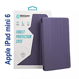 Чохол для планшету BeCover Tri Fold Soft TPU для Apple iPad mini 6  2021  Purple (706725)