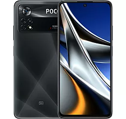 Смартфон Poco X4 Pro 5G 6/128 Laser black (2201116PG)