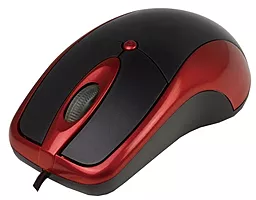 Комп'ютерна мишка Aneex E-M841 Black/Red USB