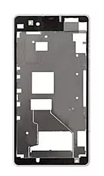 Рамка дисплея Sony Xperia Z1 Compact Mini D5503 White