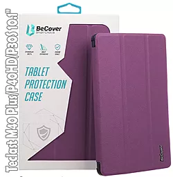 Чехол для планшета BeCover Smart Case для Teclast M40 Plus, P40HD, P30S 10.1" Purple (709547) - фото Чехол для планшета BeCover Smart Case для Teclast M40 Plus, P40HD, P30S 10.1" Purple (709547)