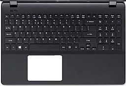 Клавиатура для ноутбука Acer Packard Bell TG71BM series Keyboard+передняя панель русские символы 60.Y4VN1.022 черная