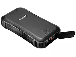 Повербанк Sandberg 30000mAh PD/45W QC/3.0 USB-C, USB-A*3 8 LED flashlight (420-48) Black - фото Повербанк Sandberg 30000mAh PD/45W QC/3.0 USB-C, USB-A*3 8 LED flashlight (420-48) Black