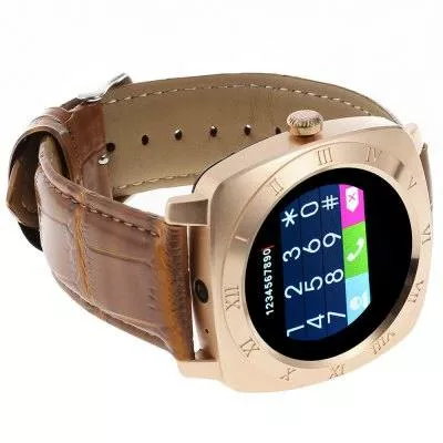 Смарт-часы SmartWatch X3 Rose Gold - фото 3