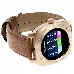 Смарт-часы SmartWatch X3 Rose Gold - миниатюра 3 Смарт-часы SmartWatch X3 Rose Gold - миниатюра 3