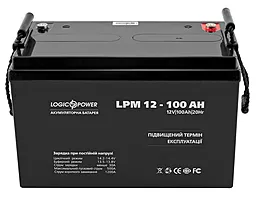 Аккумуляторная батарея Logicpower 12V 100 Ah (LPM 12 - 100 AH) AGM