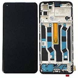 Дисплей Oppo Reno 6 4G, Reno 6 5G с тачскрином и рамкой, (OLED), Black - фото Дисплей Oppo Reno 6 4G, Reno 6 5G с тачскрином и рамкой, (OLED), Black