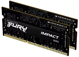 Оперативная память для ноутбука Kingston Fury DDR3L 8GB (2x4GB) 1600 MHz (KF316LS9IBK2/8)